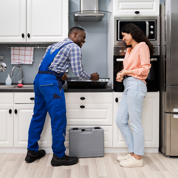 how long does it typically take to complete cooktop repair services in Abernathy